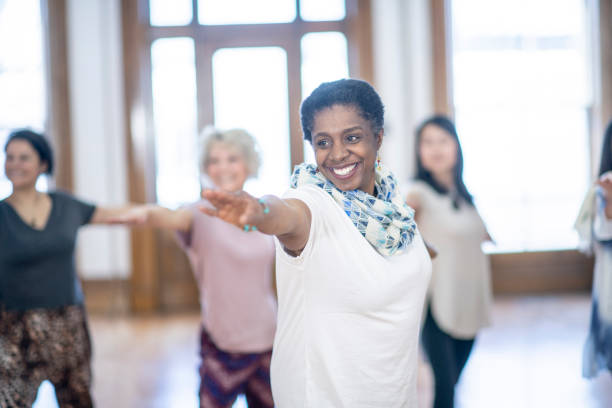 istock Group Fitness 1091935490