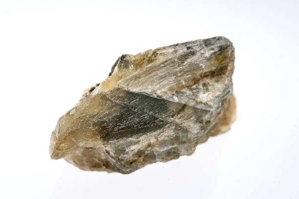 istock sunstone mineral stone sample with white background 1091936854