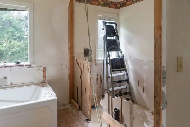 Photo of Bathroom Remodel Demolition DIY