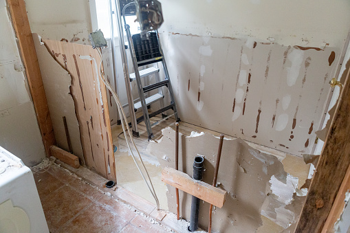 DIY Bathroom Demolition Remodeling