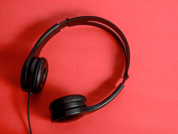 istock Headphone for music sound 1091953958