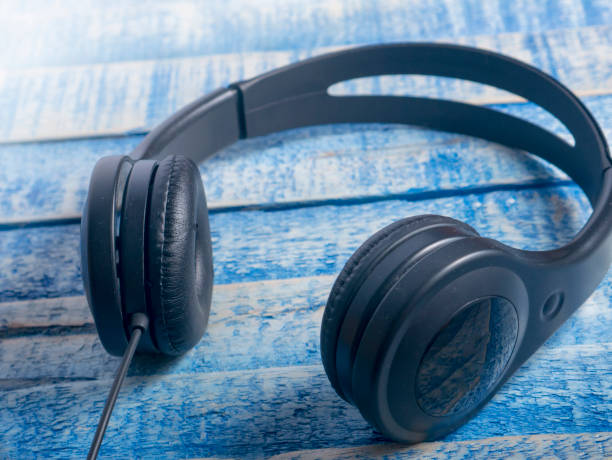 istock Headphone for music sound 1091960228
