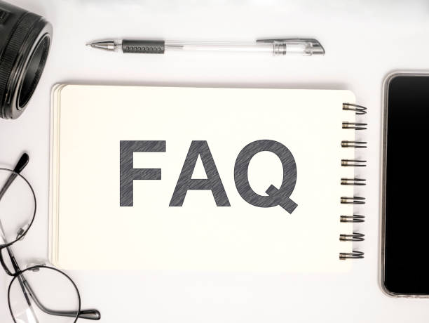 istock FAQ, Frequently Asked Questions. Words Typography Concept 1091961346
