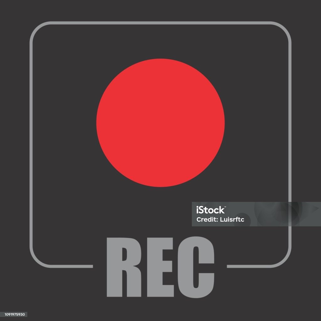 Record symbol illustration Illustration of a Record symbol on dark background Arts Culture and Entertainment stock vector Record symbol illustration Illustration of a Record symbol on dark background Arts Culture and Entertainment stock vector