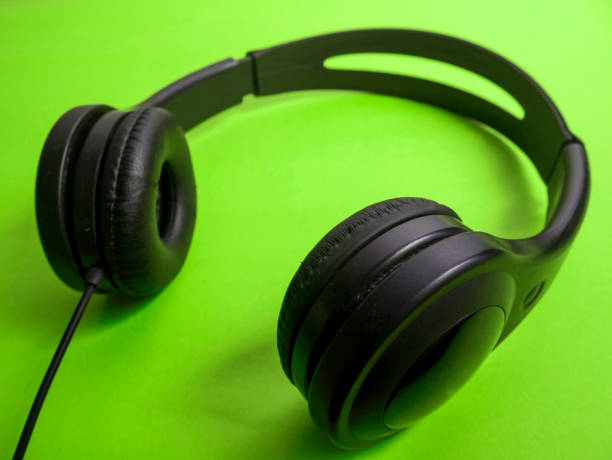 istock Headphone for music sound 1091990738