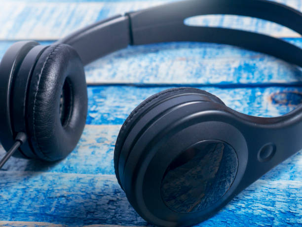 istock Headphone for music sound 1091991054