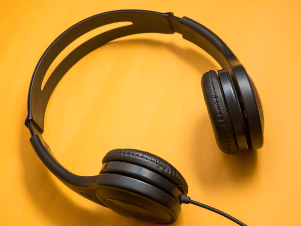 istock Headphone for music sound 1091993736