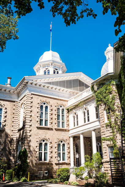istock Nevada State Capitol building in downtown Carson City Nevada USA 1091993850