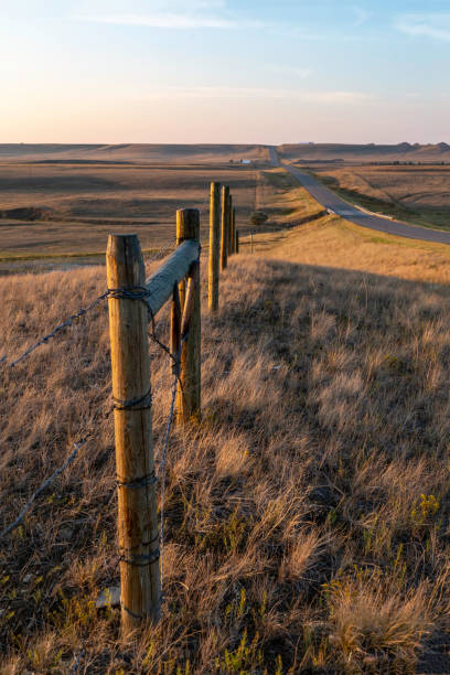 istock Sunset on rural farmland 1092001034