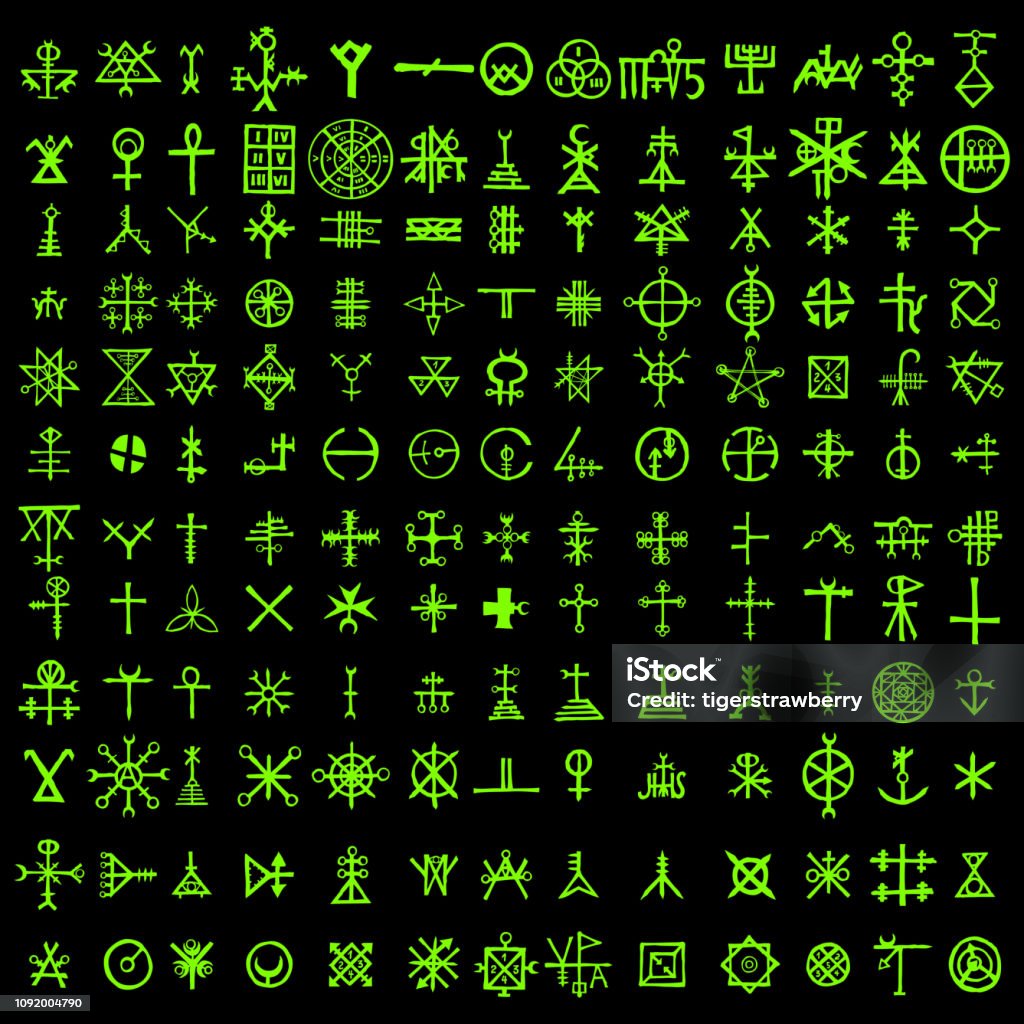 Atrix Computer Symbol Alternative Of Digital Green Matrix And Computer Code Symbols Quantum ...