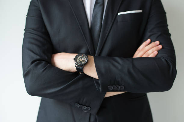 istock Confident businessman posing with arms crossed 1092004974