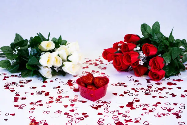 Photo of Hearts and Flowers