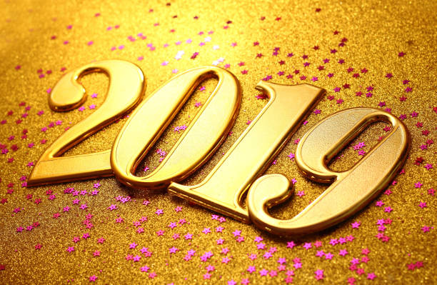 istock 2019 gold numbers text on gold background 1092011048