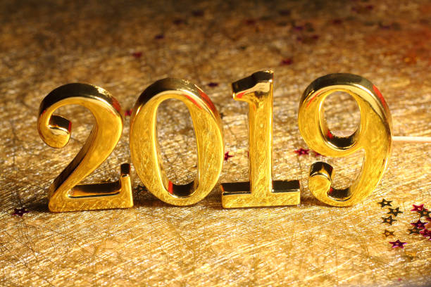 istock 2019 gold numbers text on gold background 1092011218