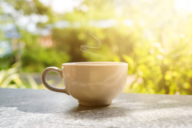 istock Coffee in the morning time with soft sunlight. 1092014846