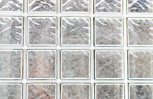 istock Glass block window tiles 1092023910