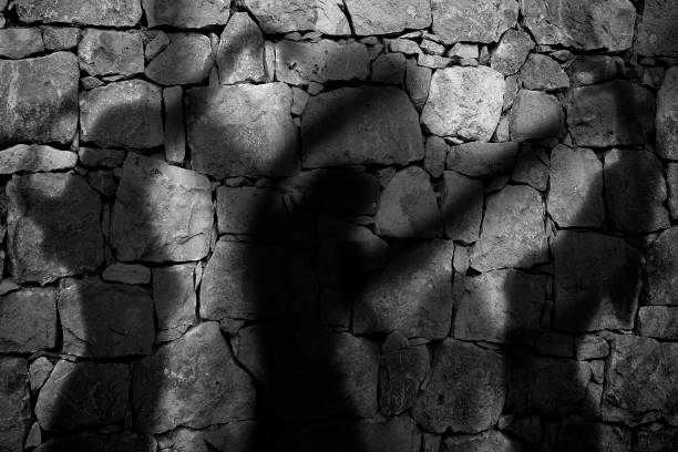 istock Female ghost shadows dancing in a room 1092024282