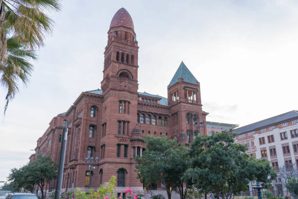 istock Bexar County Court House Perspective View from Street 1092027682