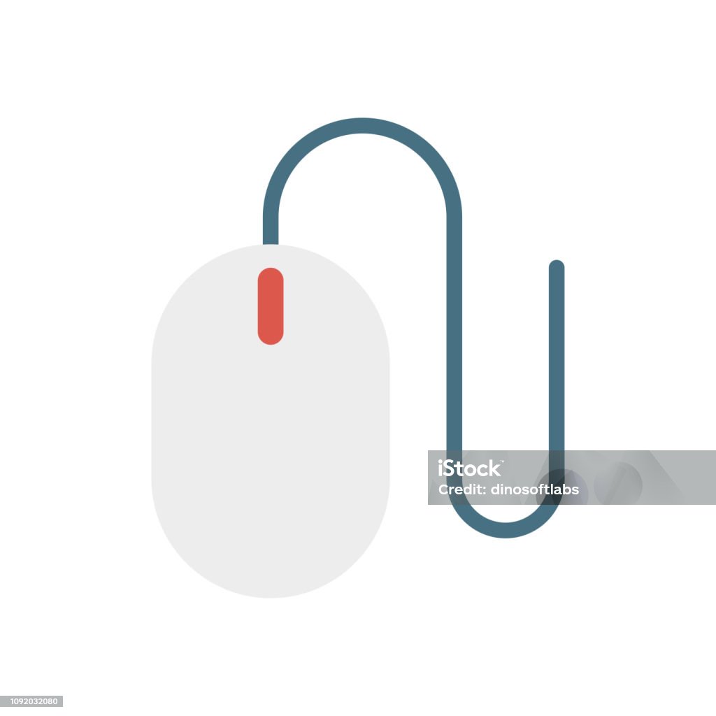 Mouse Click Cursor Stock Illustration - Download Image Now ...