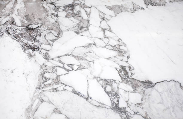 biały i szary naturalny abstrakcyjny marmur tekstury - marble white cracked painterly effect zdjęcia i obrazy z banku zdjęć