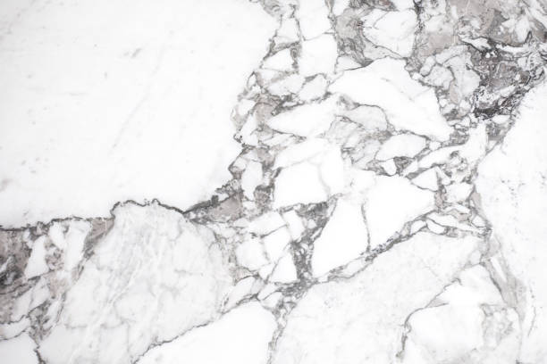 biały i szary naturalny abstrakcyjny marmur tekstury - marble white cracked painterly effect zdjęcia i obrazy z banku zdjęć