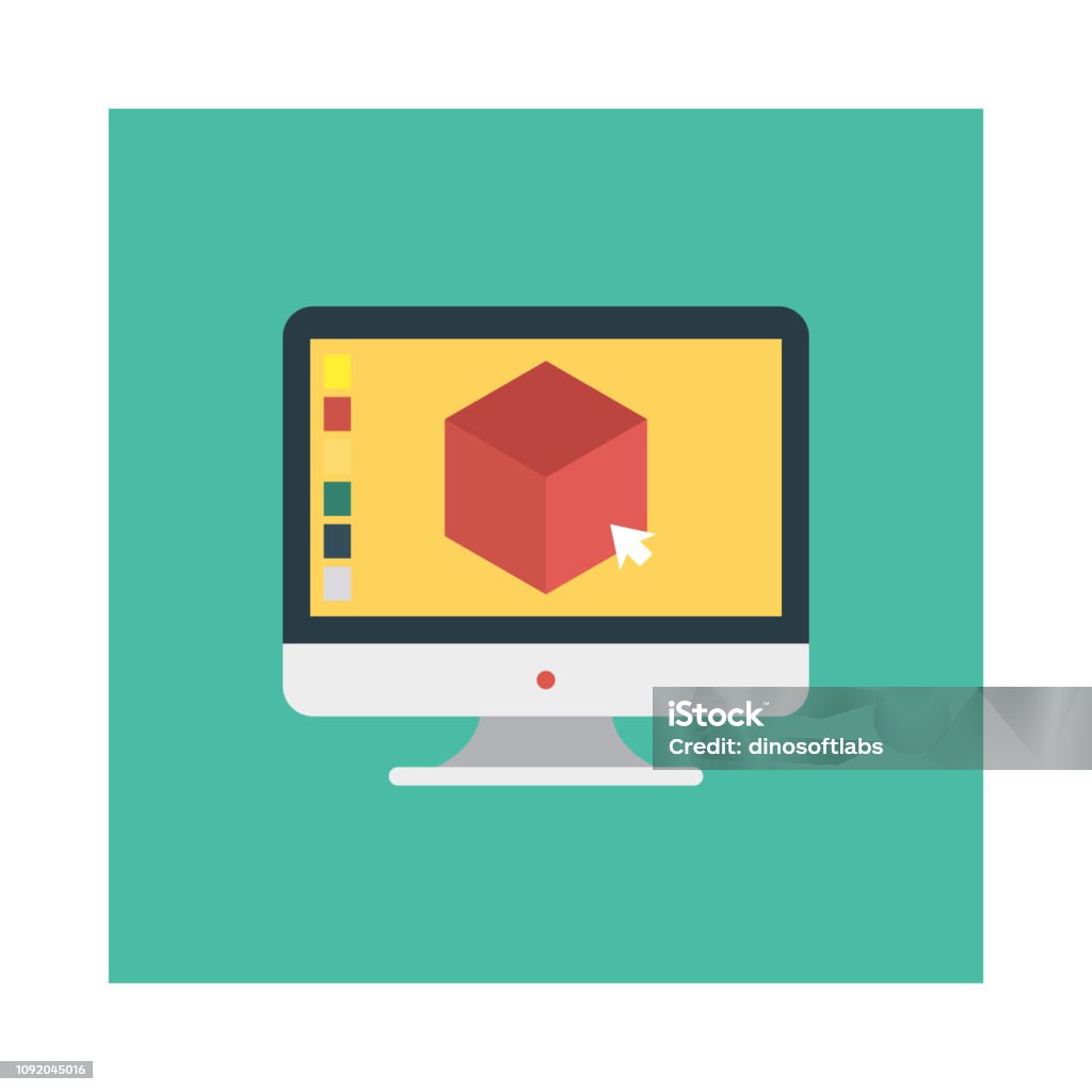 Simple Box Shape Design Box Shape Design Stock Illustration - Download Image Now - Backgrounds ...