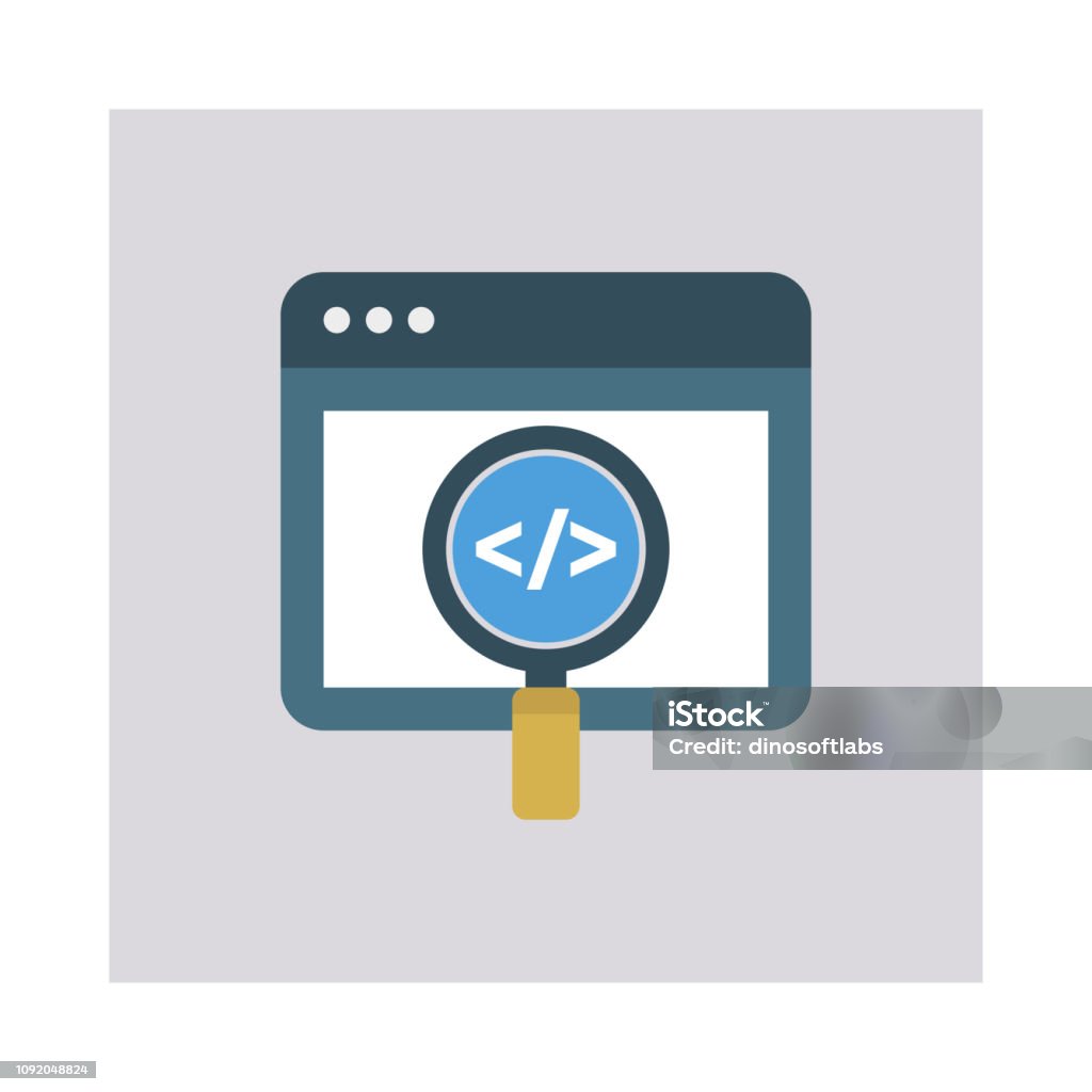 coding script code development vector, script, code,... Development Coding Script Stock Illustration - Download Image Now ...