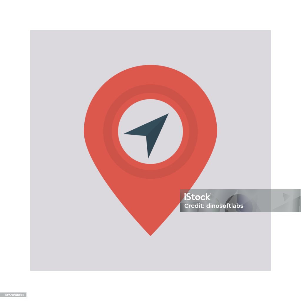 Map Graphics Direction Navigation Map Direction Stock Illustration - Download Image Now ...
