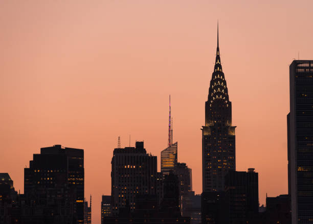 istock Chrysler Building At Dawn, New York 1092053056