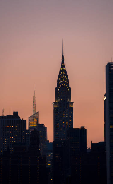 istock Chrysler Building At Dawn, New York 1092053078