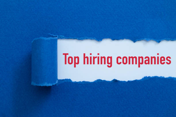 istock Top hiring companies 1092053176