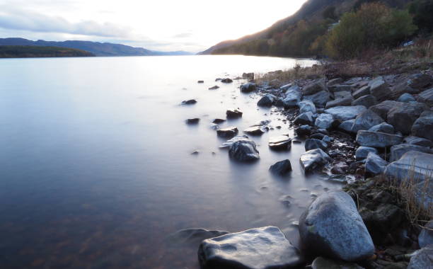 istock long exposure effect at the surface of the Loch Ness, at dusk - 5 1092055126