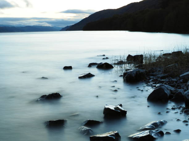 istock long exposure effect at the surface of the Loch Ness, at dusk - 10 1092055202