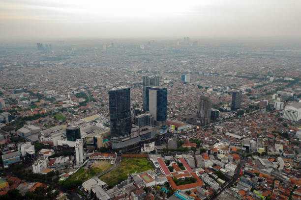 istock Surabaya capital city east java, indonesia 1092064696