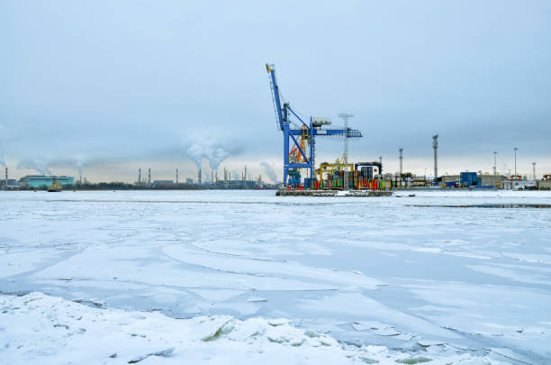istock Port area in the city. 1092064778