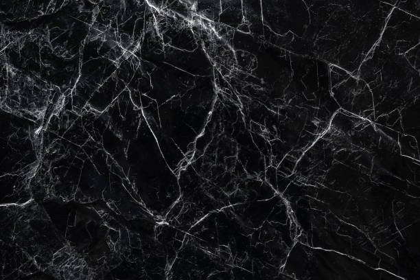 Black marble stone Texture Nature abstract background stock photo