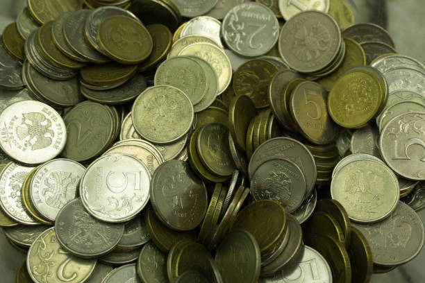istock A pile of old coins from different currencies and materials . 1092072004
