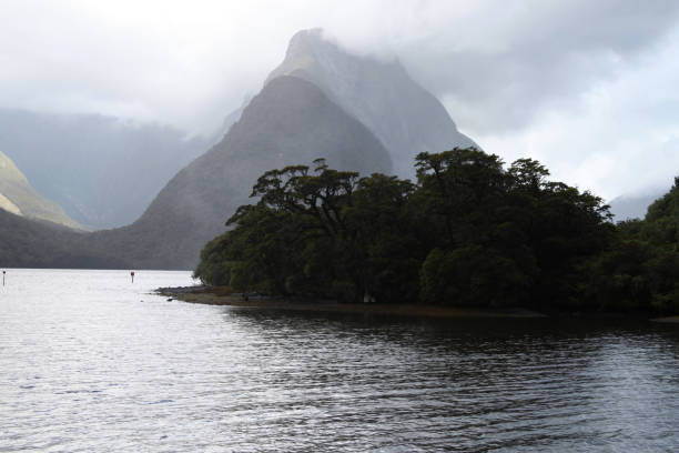 istock Milford Sound on a Rainy Day 1092073452