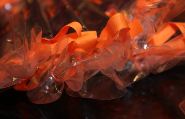 istock Ribbon - haberdashery   Gift box decoration 1092074764