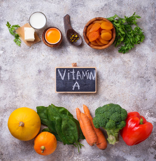 istock Healthy products rich in vitamin A 1092083958