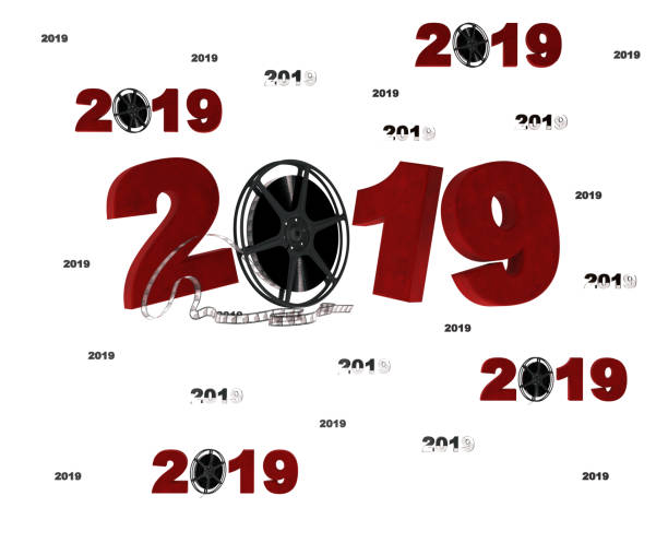 Many Old Film Bobbin 2019 designs with some reels