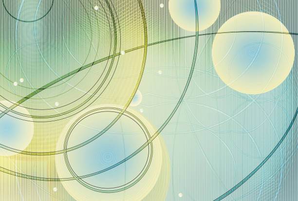 istock Abstract background. Technology of the network and the sphere of geometry. 1092089668
