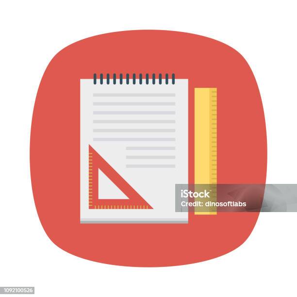 Architect Design Protractor Stock Illustration - Download Image Now ...