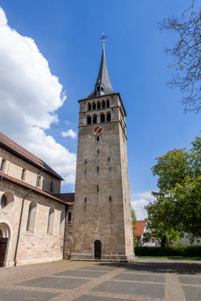 istock famous church Martinskirche in Sindelfingen germany 1092100874