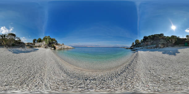 istock Corfu Island VR 360  - Bataria beach 2 1092101404