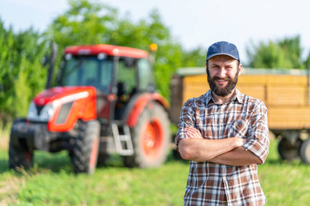 istock Farmer standing with arms crossed 1092107856