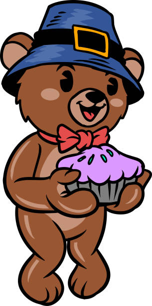 ilustraciones, imágenes clip art, dibujos animados e iconos de stock de tarta peluche - cake pie apple pie apple