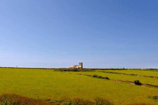istock Ancient stone house on the hill 1092112212