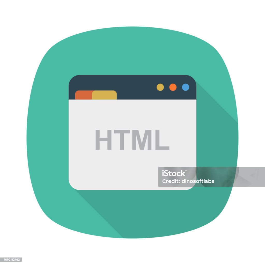 Html Development Browser Stock Illustration - Download Image Now ...