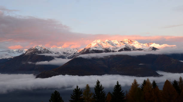 istock View on Valtellina valley in a cloudy day 1092113044